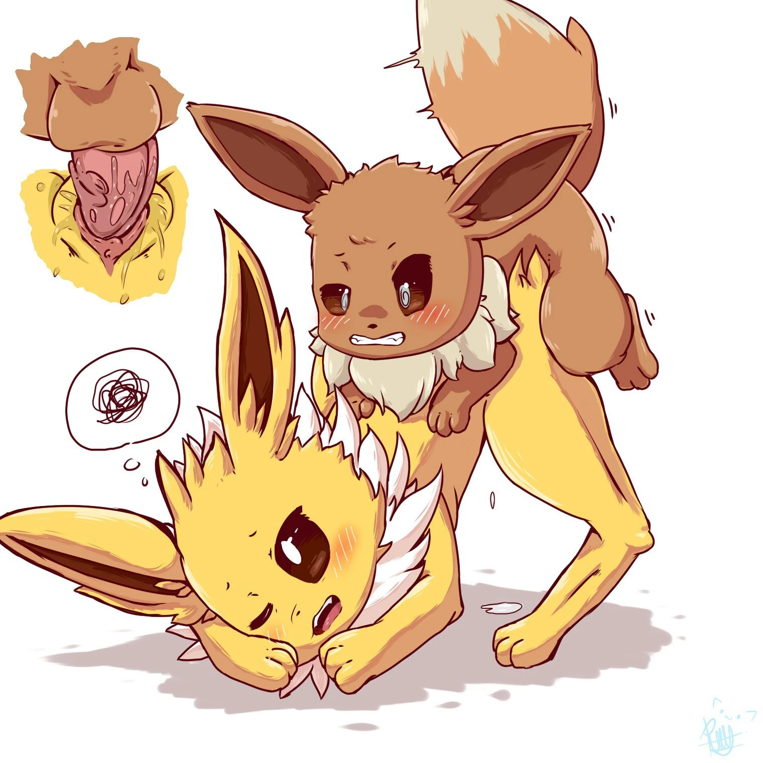 The Eeveelution Compilation porn comic picture 254