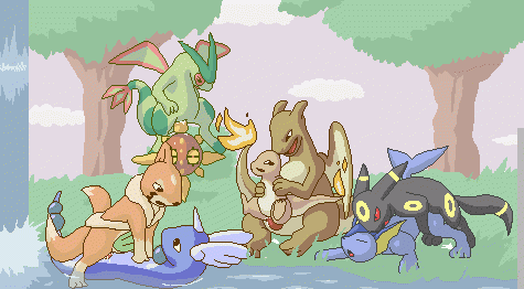 The Eeveelution Compilation porn comic picture 263