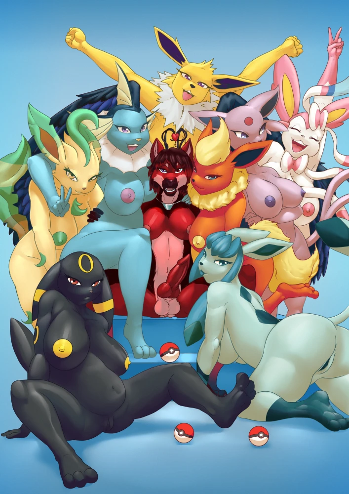 The Eeveelution Compilation porn comic picture 283