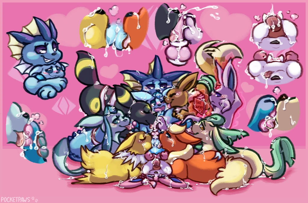 The Eeveelution Compilation porn comic picture 285