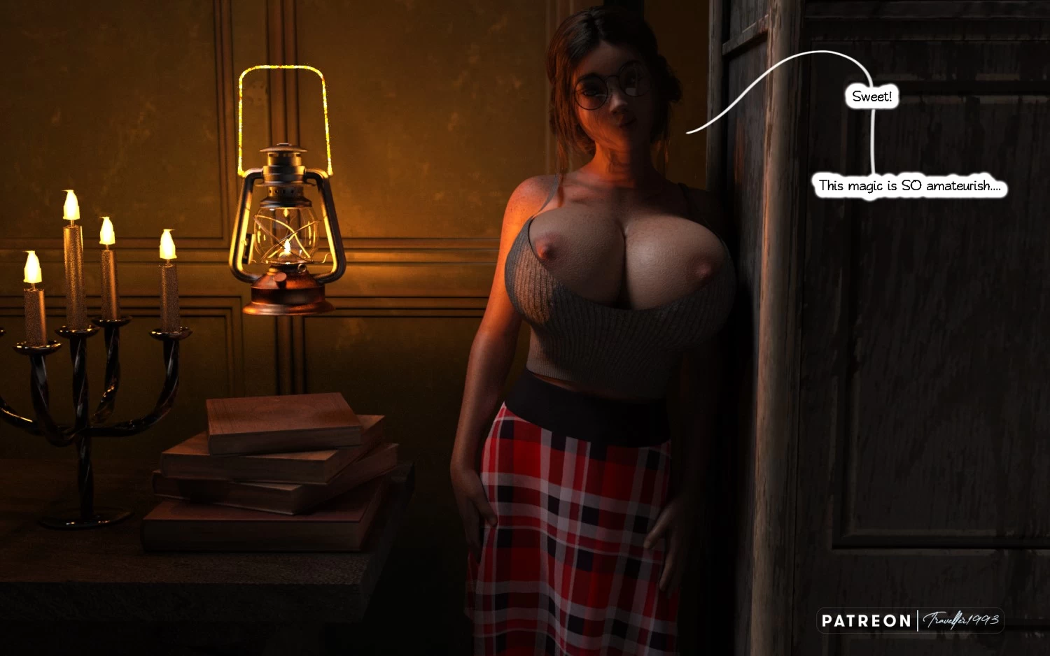 The Elderly Wand porn comic picture 10