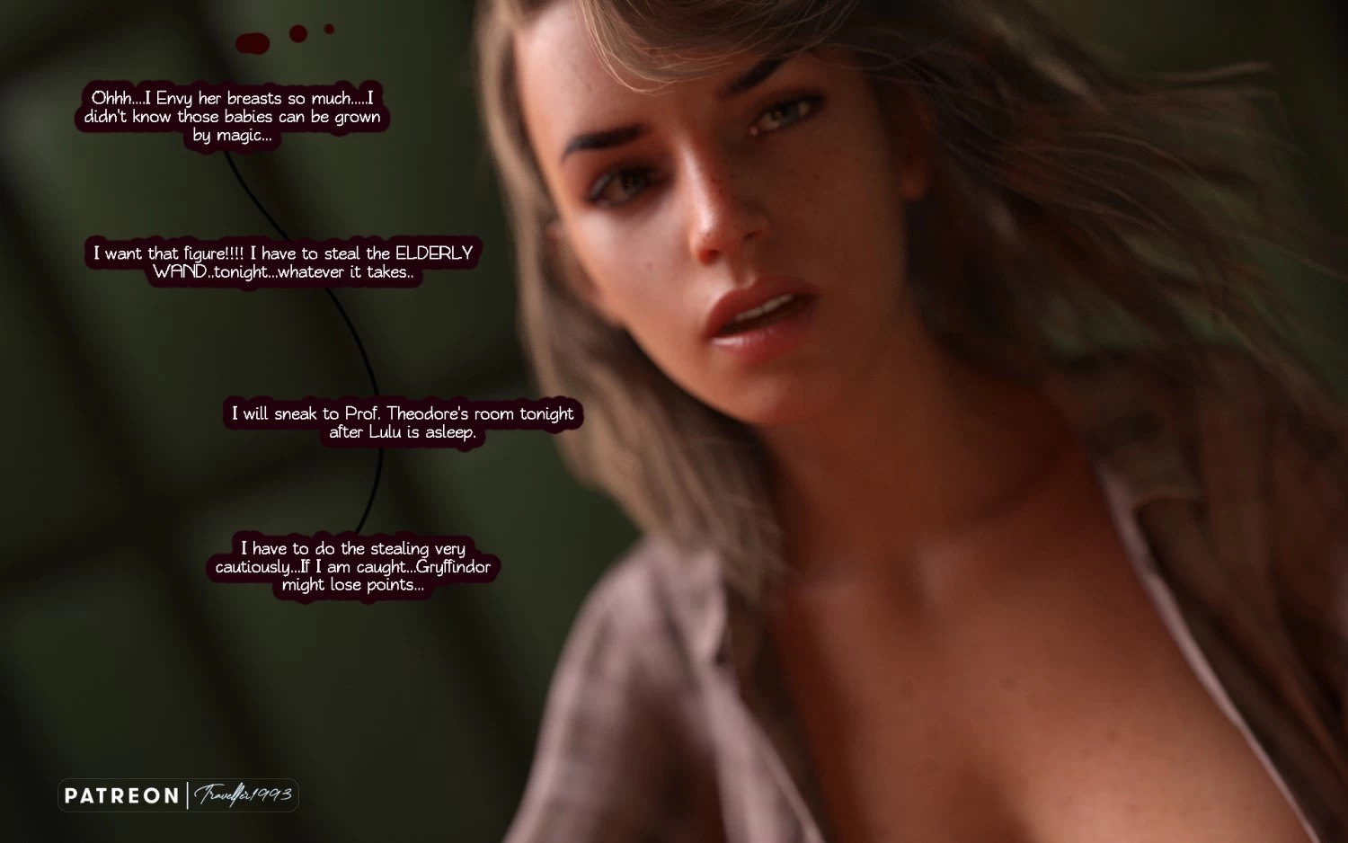 The Elderly Wand porn comic picture 14