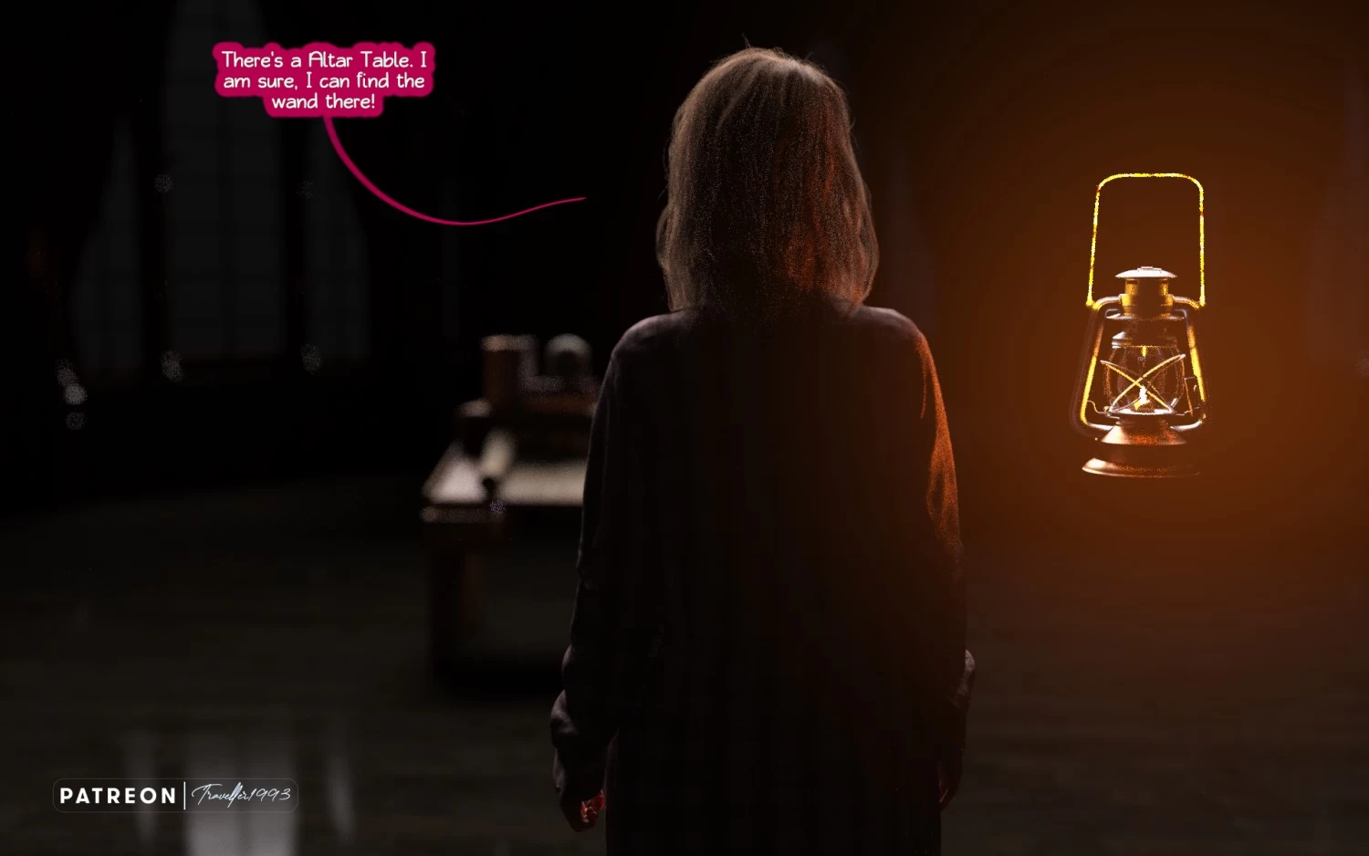 The Elderly Wand porn comic picture 20