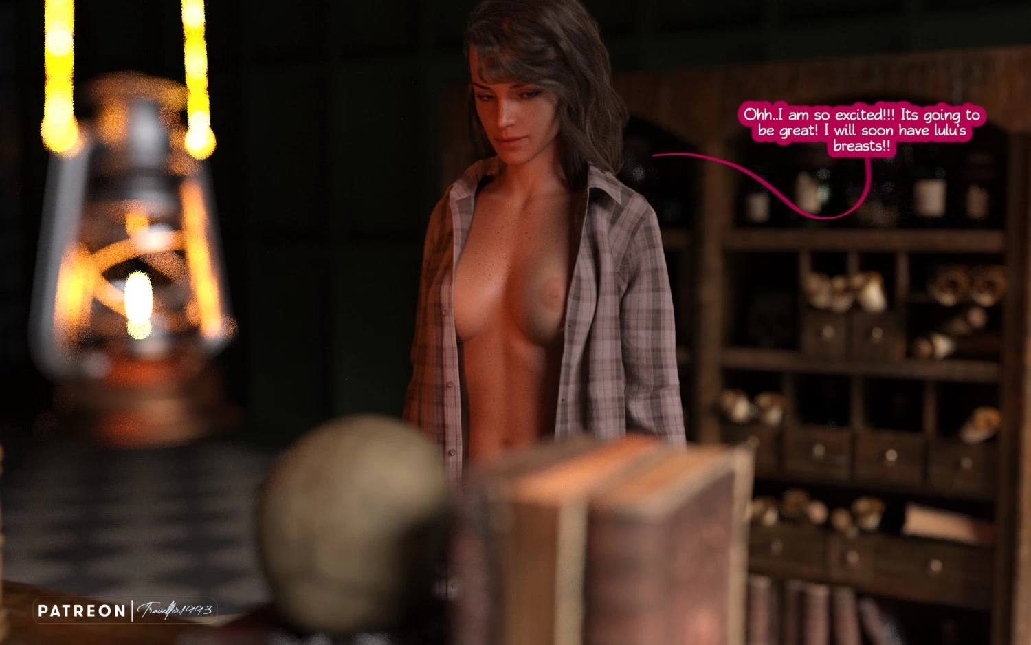 The Elderly Wand porn comic picture 22