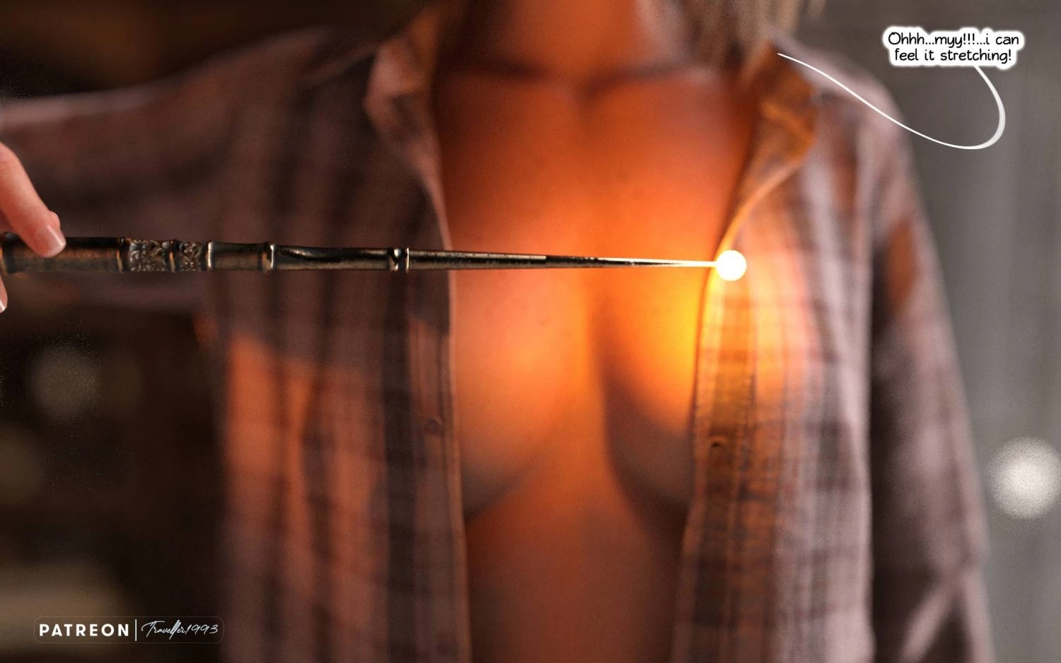 The Elderly Wand porn comic picture 28