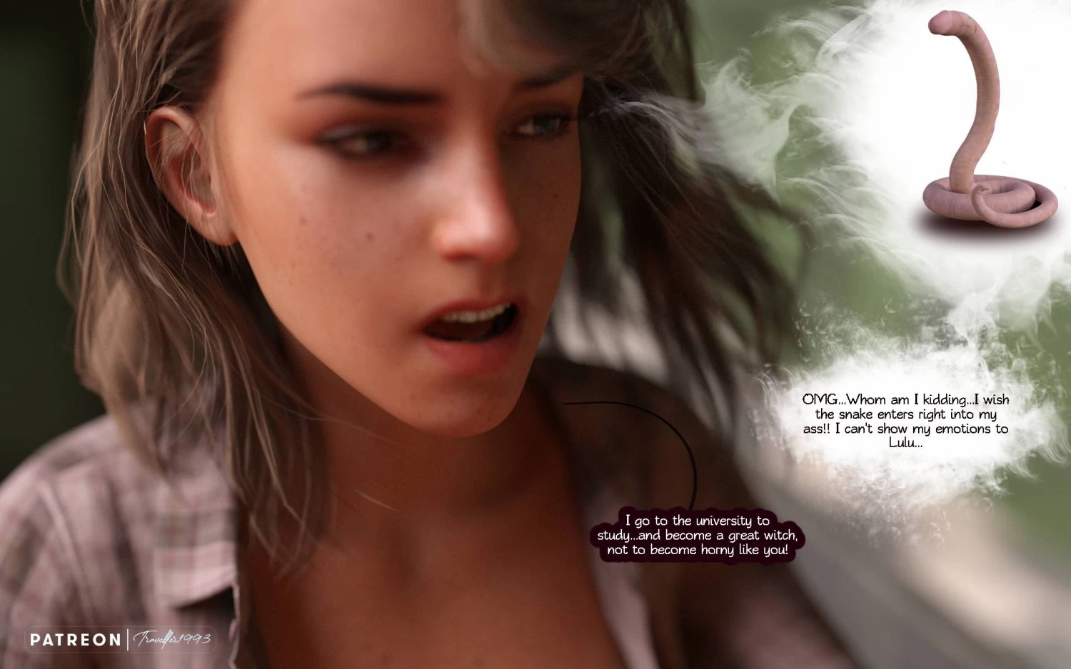 The Elderly Wand porn comic picture 6