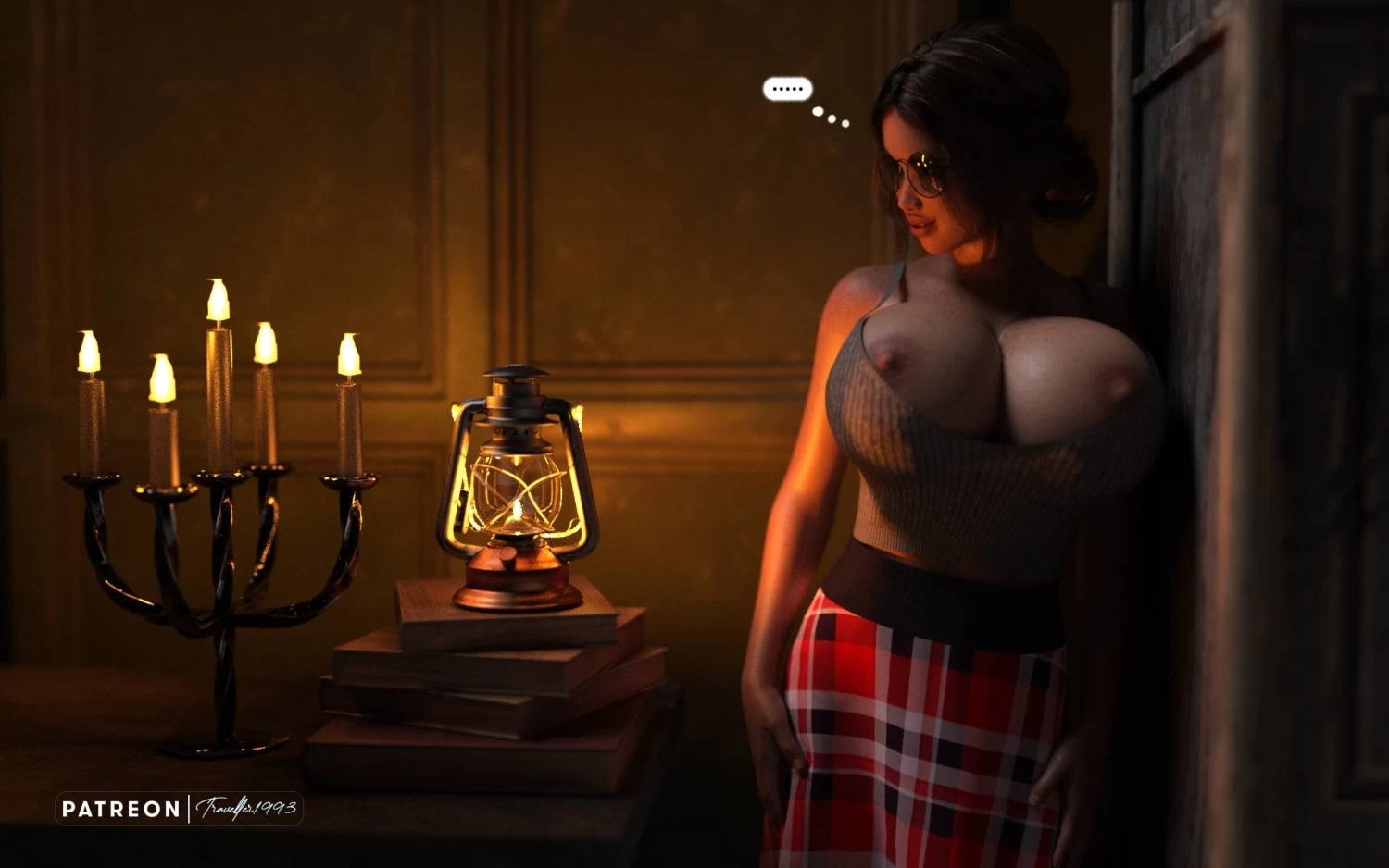 The Elderly Wand porn comic picture 9