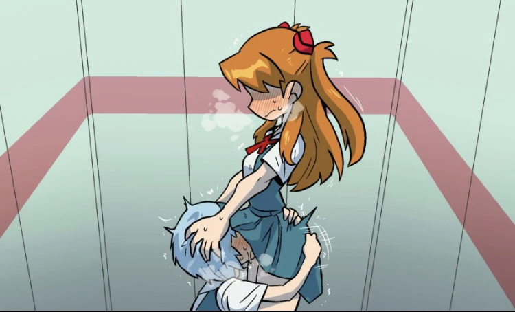 The Elevator porn comic picture 3