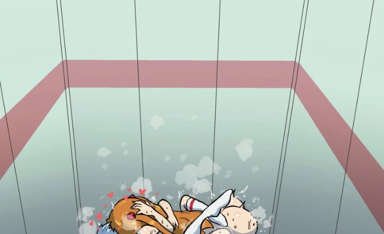 The Elevator porn comic picture 6