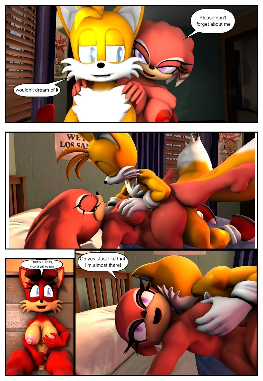 The Emerald Interrogation porn comic picture 12
