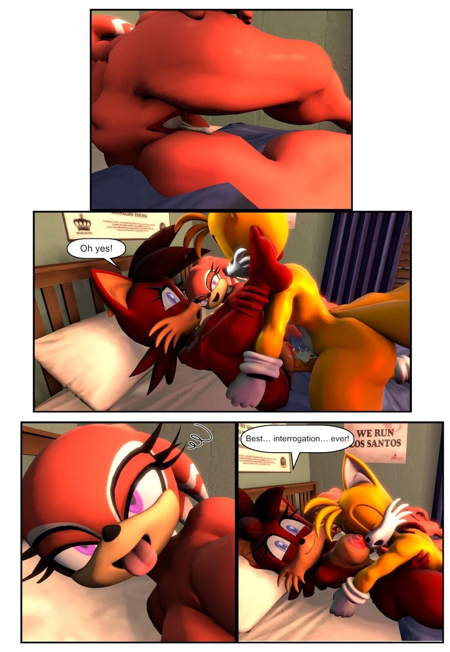The Emerald Interrogation porn comic picture 15