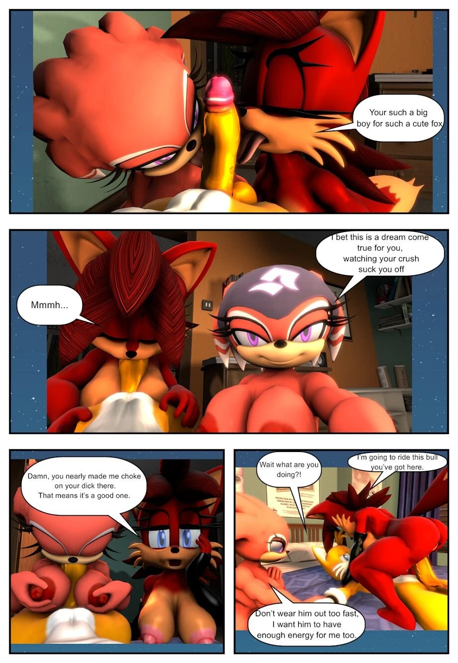 The Emerald Interrogation porn comic picture 5