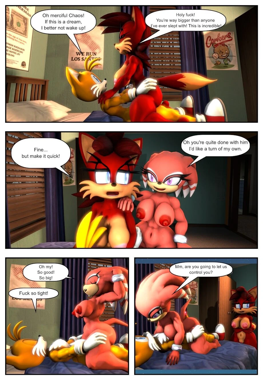 The Emerald Interrogation porn comic picture 6