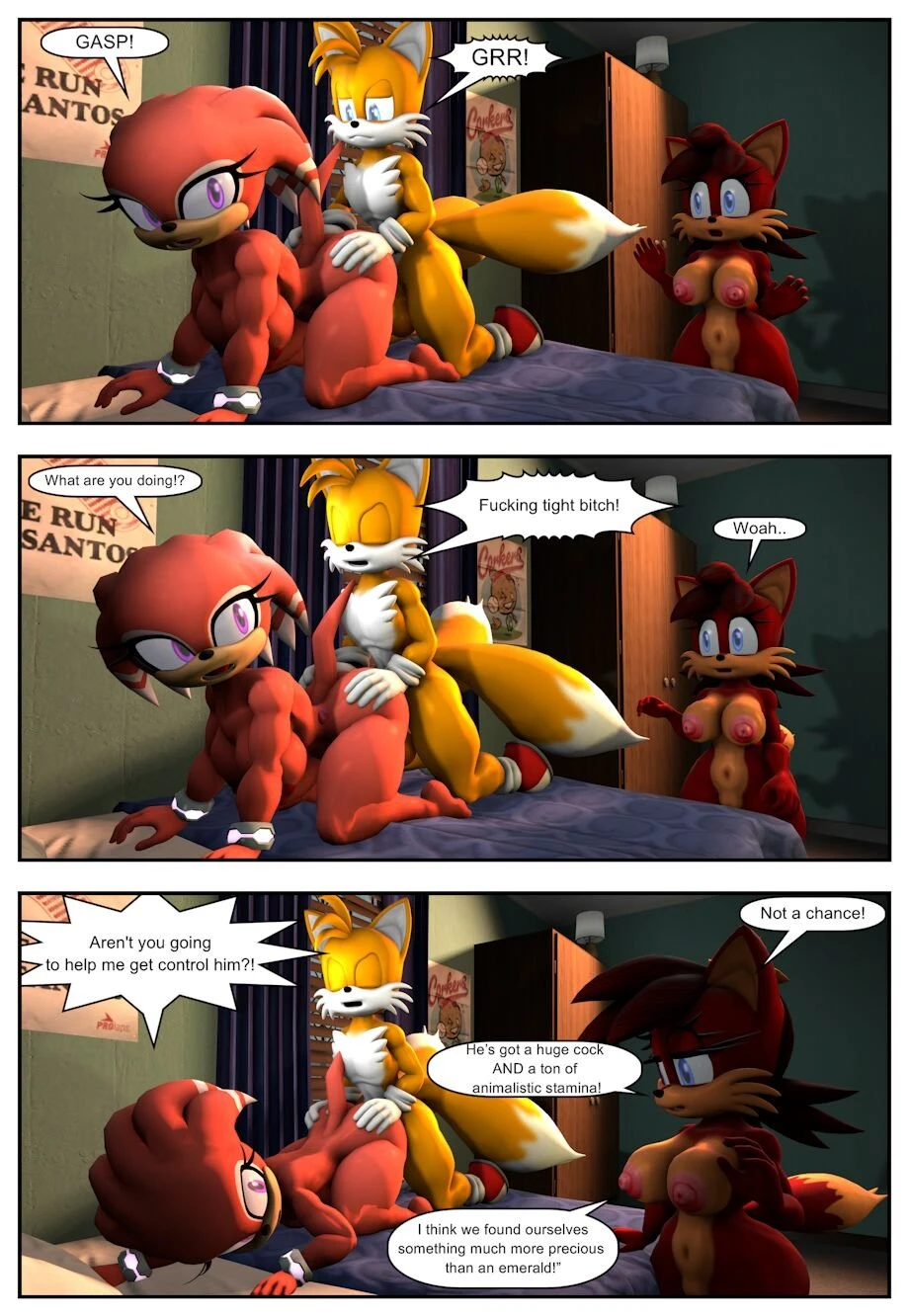 The Emerald Interrogation porn comic picture 7