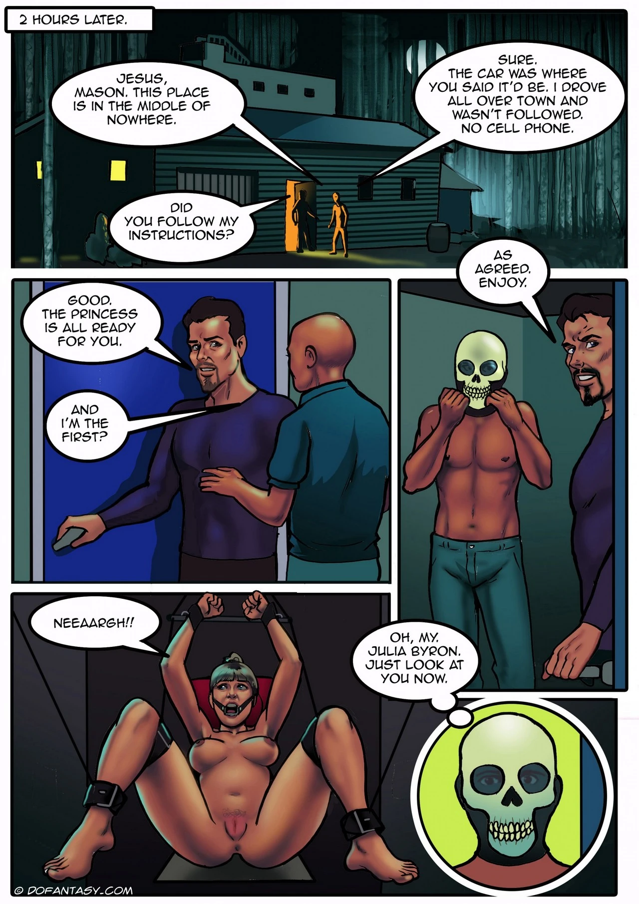 The Entertainers porn comic picture 15