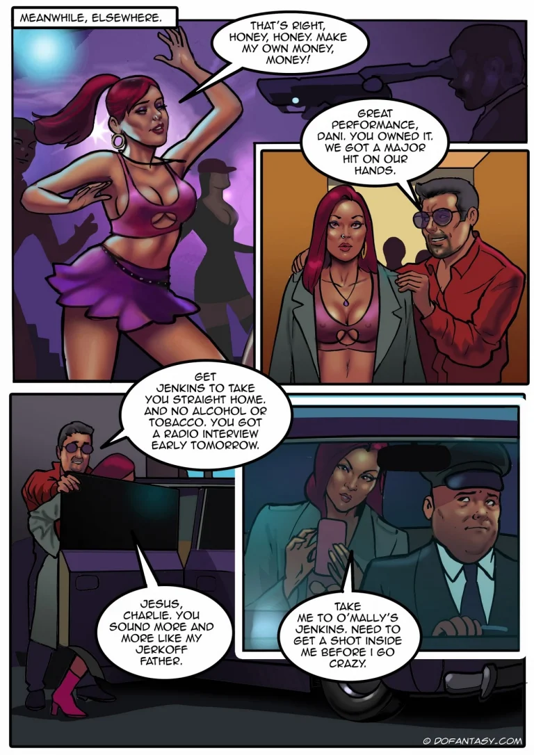 The Entertainers porn comic picture 20