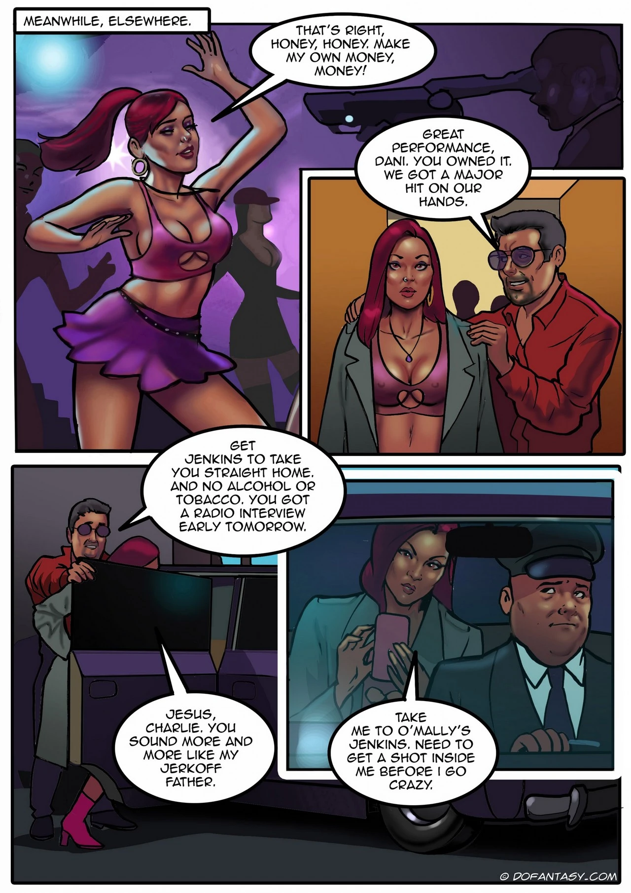 The Entertainers porn comic picture 20