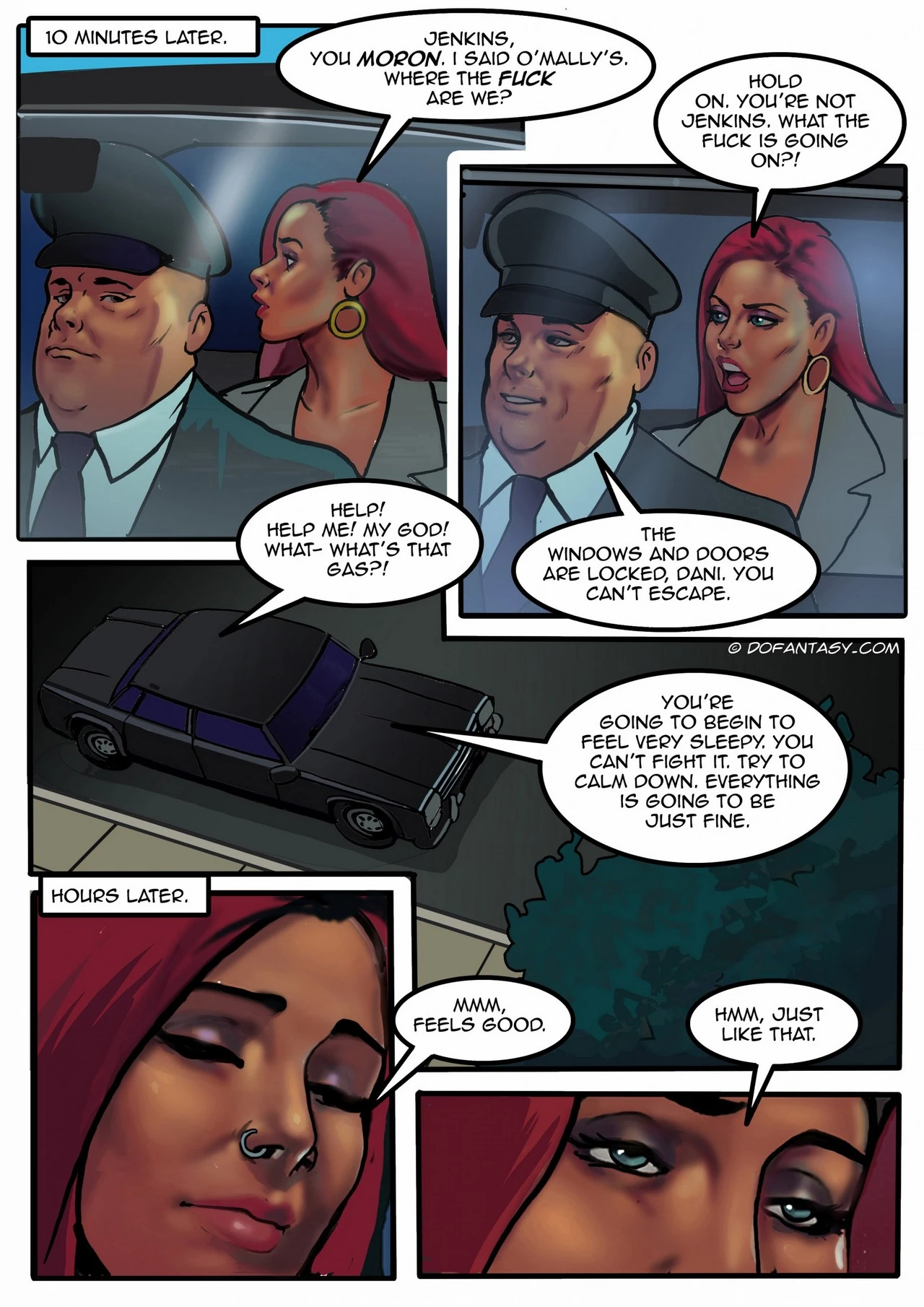 The Entertainers porn comic picture 21