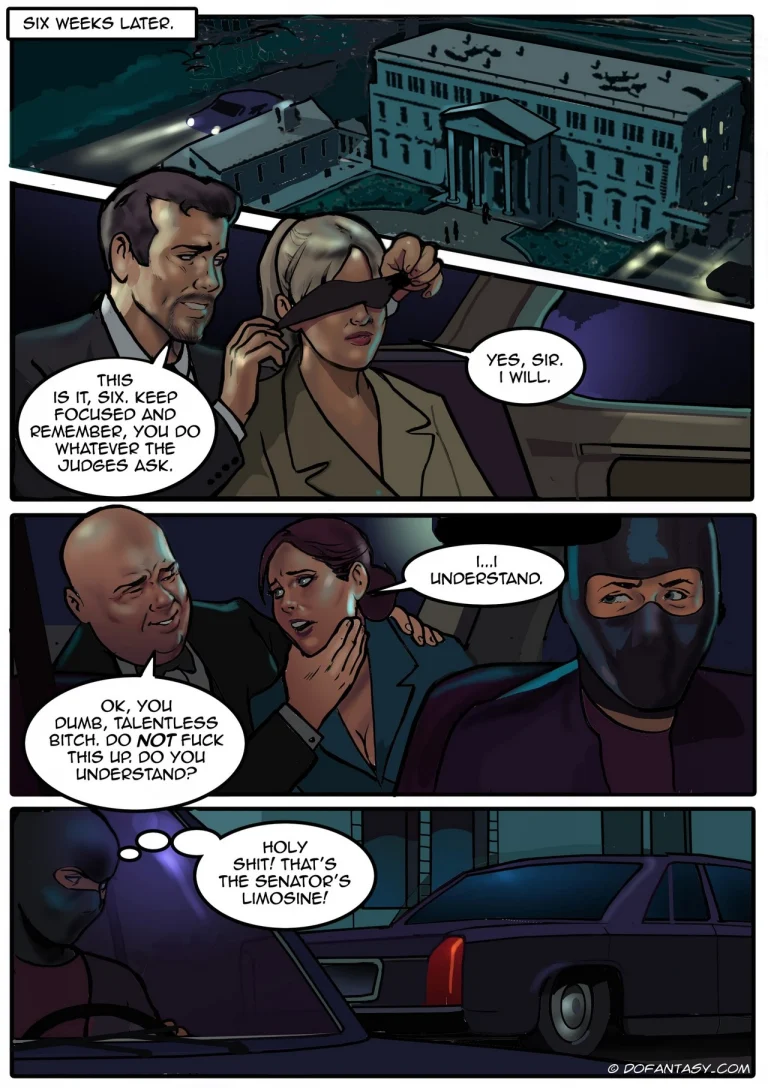 The Entertainers porn comic picture 39