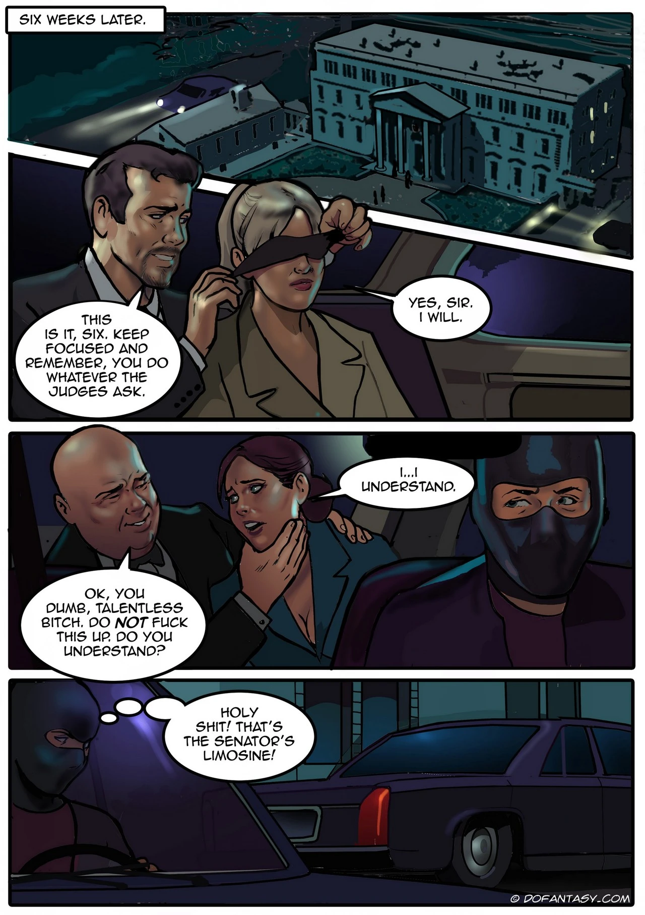 The Entertainers porn comic picture 39