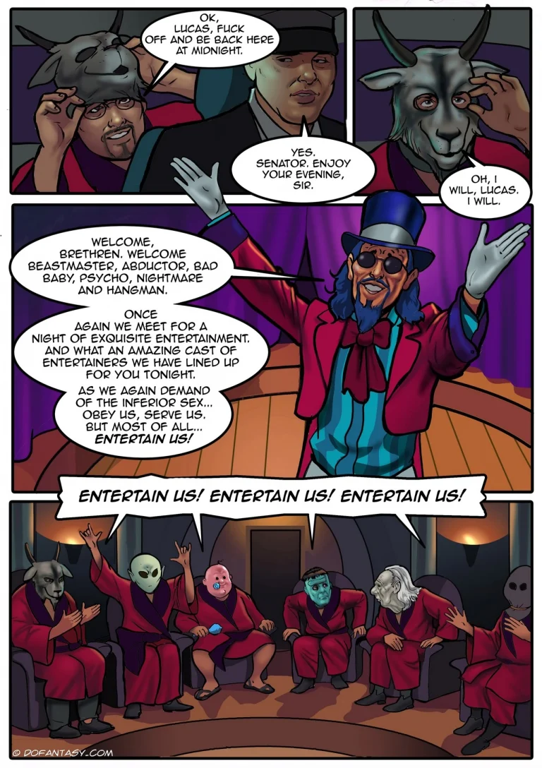 The Entertainers porn comic picture 40