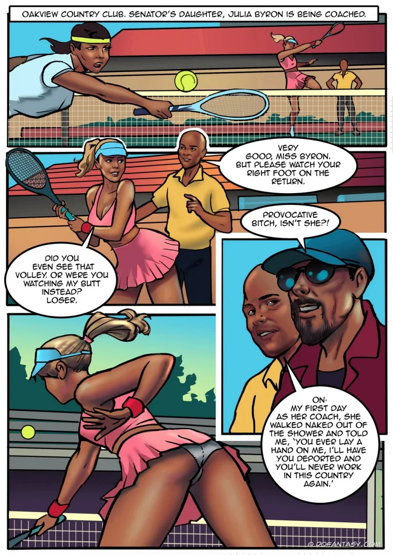 The Entertainers porn comic picture 5