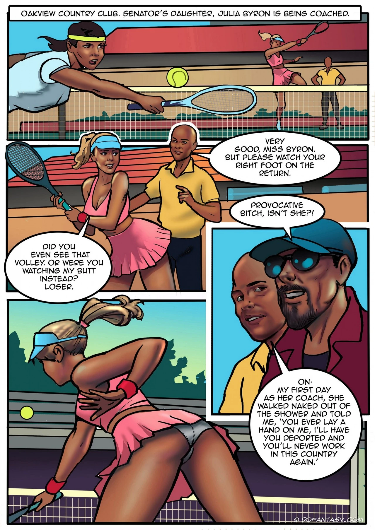 The Entertainers porn comic picture 5