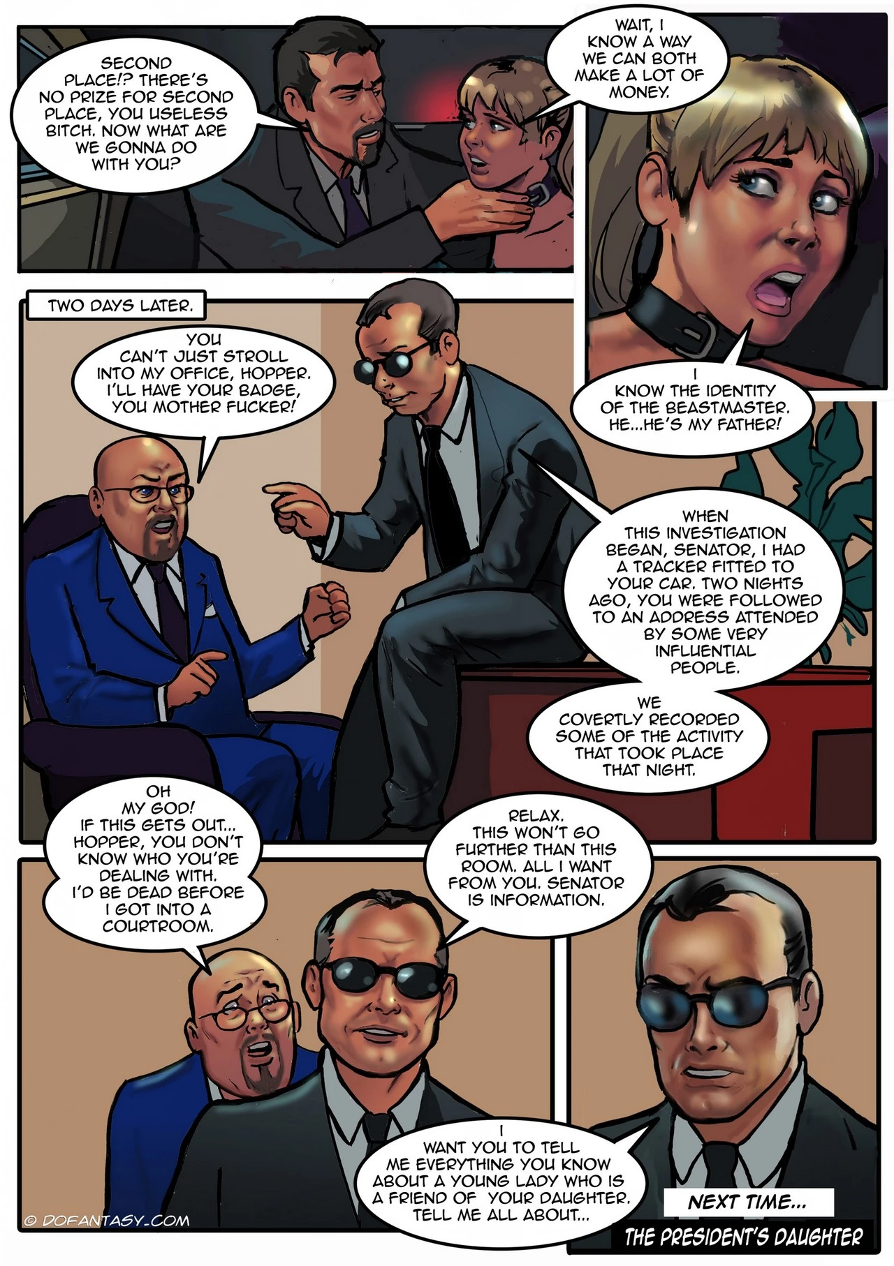 The Entertainers porn comic picture 50