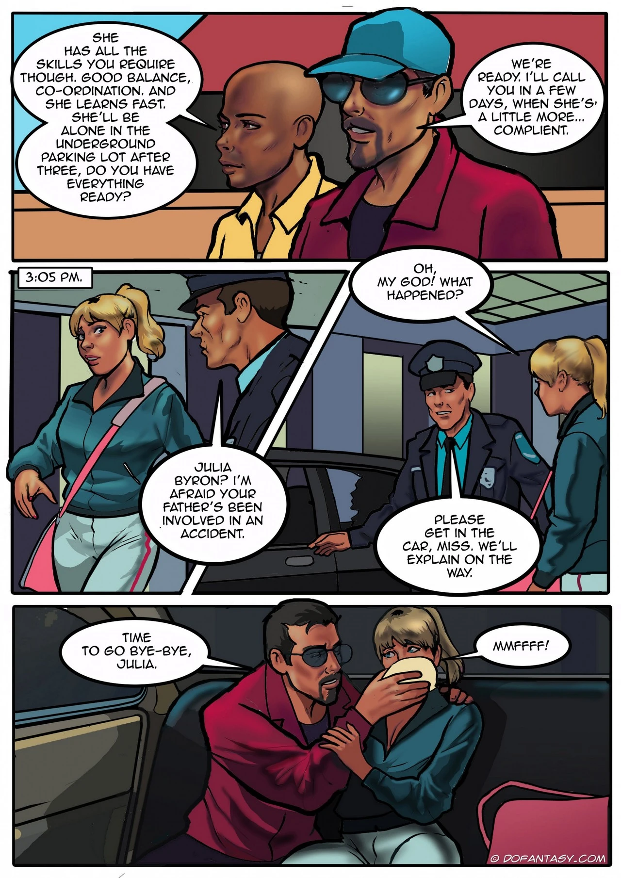 The Entertainers porn comic picture 6