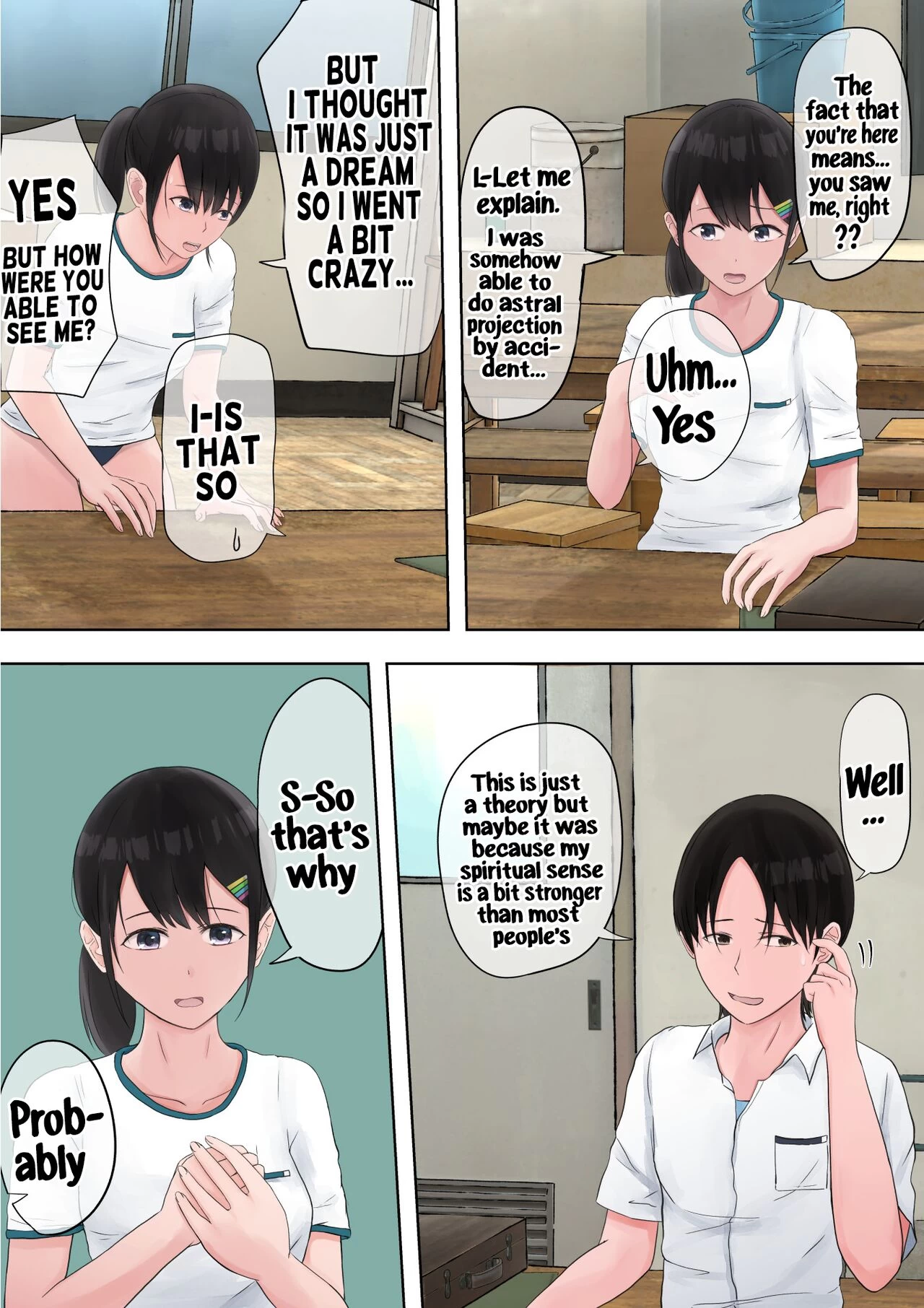 The Ethereal Girl's Secret Games porn comic picture 39