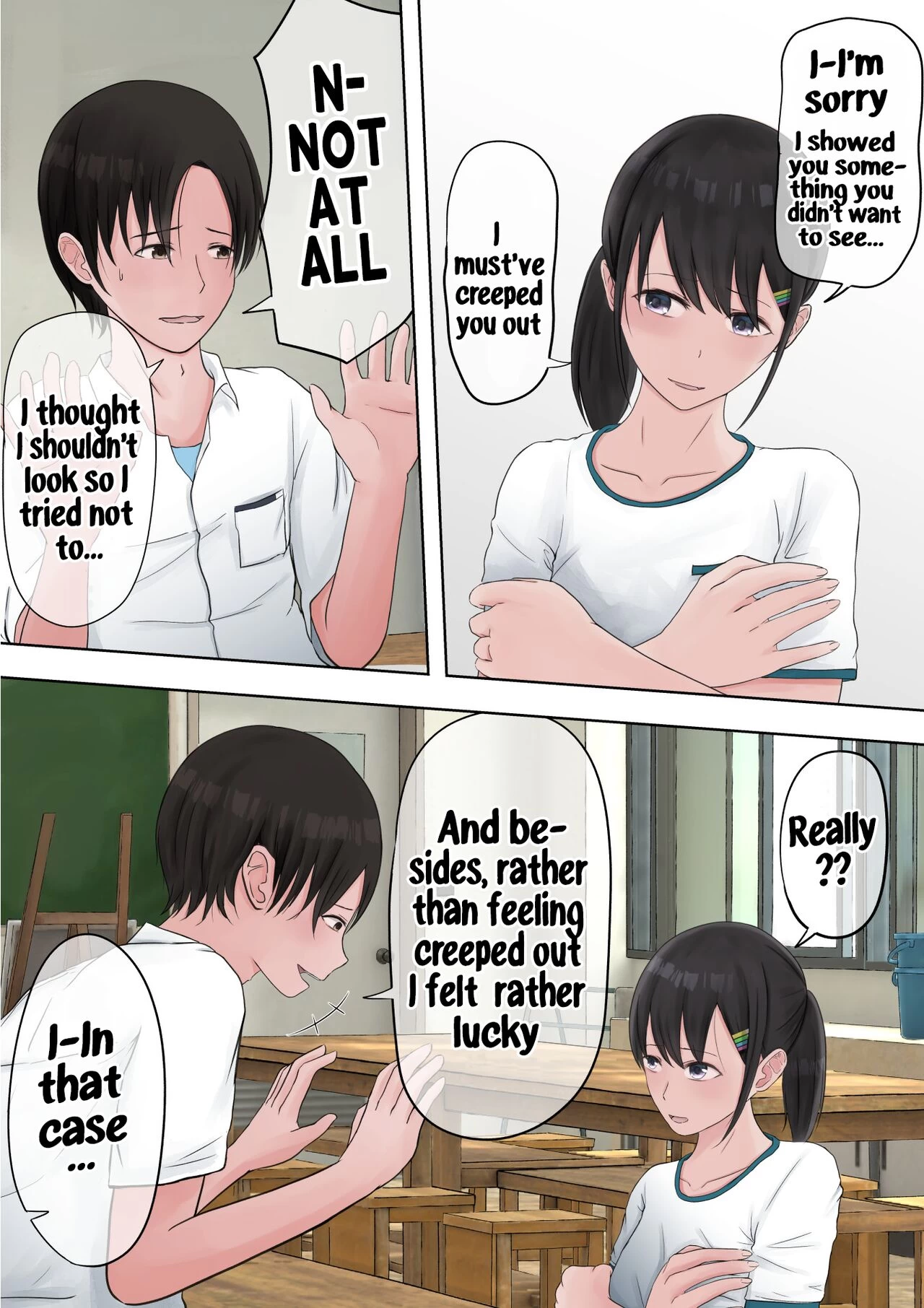 The Ethereal Girl's Secret Games porn comic picture 40