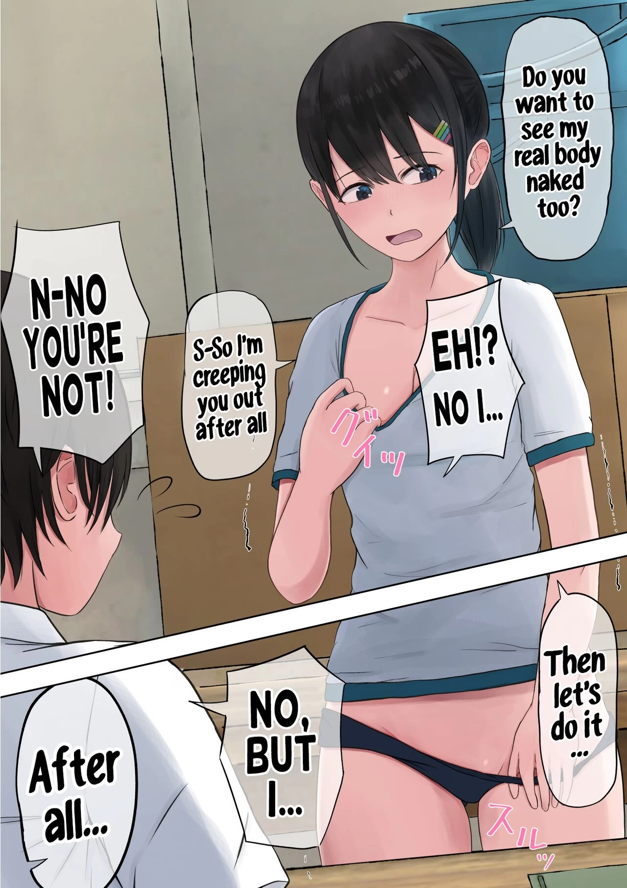 The Ethereal Girl's Secret Games porn comic picture 41