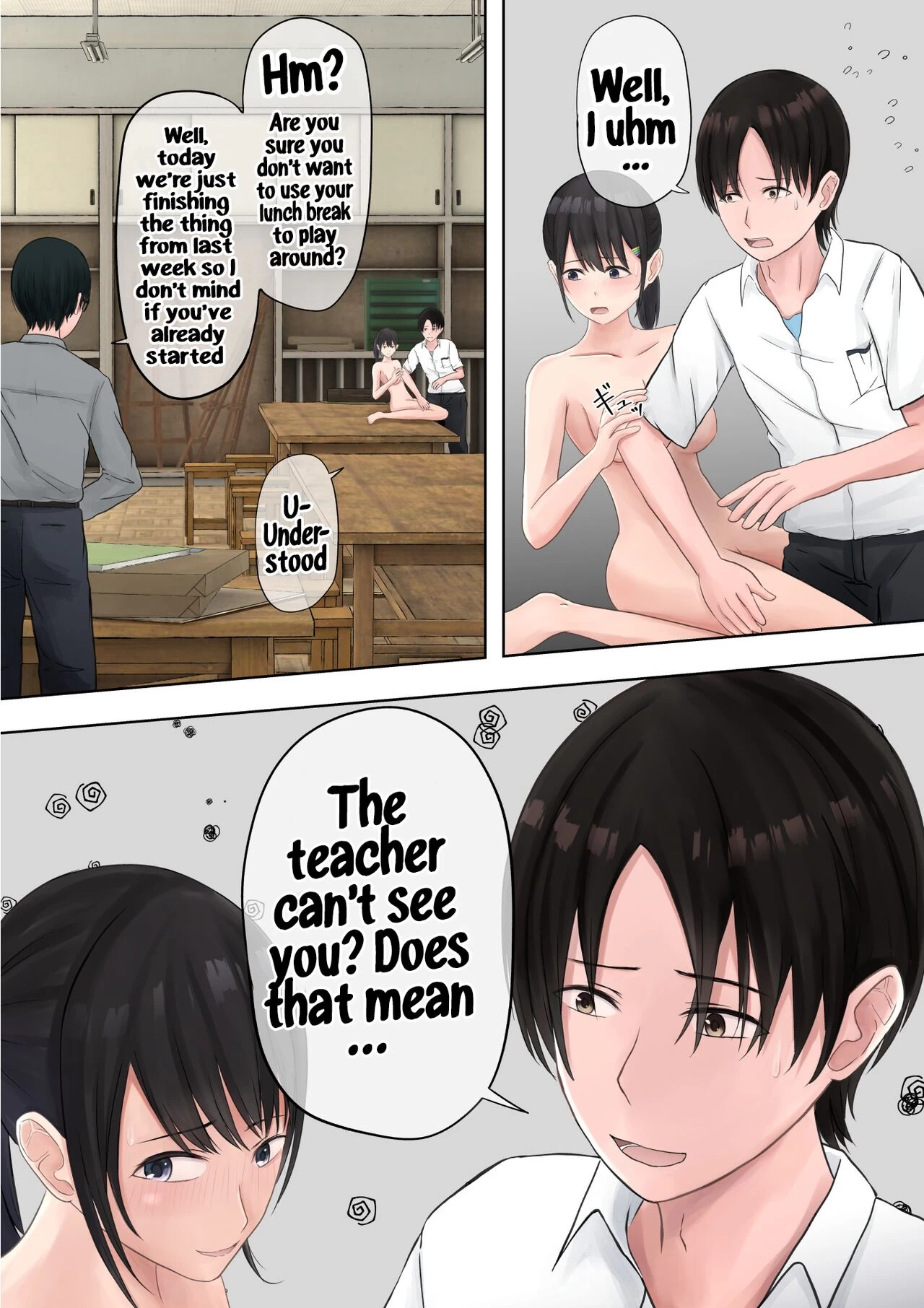 The Ethereal Girl's Secret Games porn comic picture 50