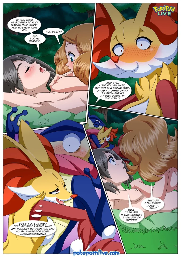The Evolution Of Love 2 porn comic picture 14