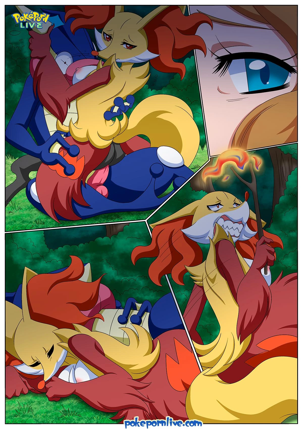 The Evolution Of Love 2 porn comic picture 19