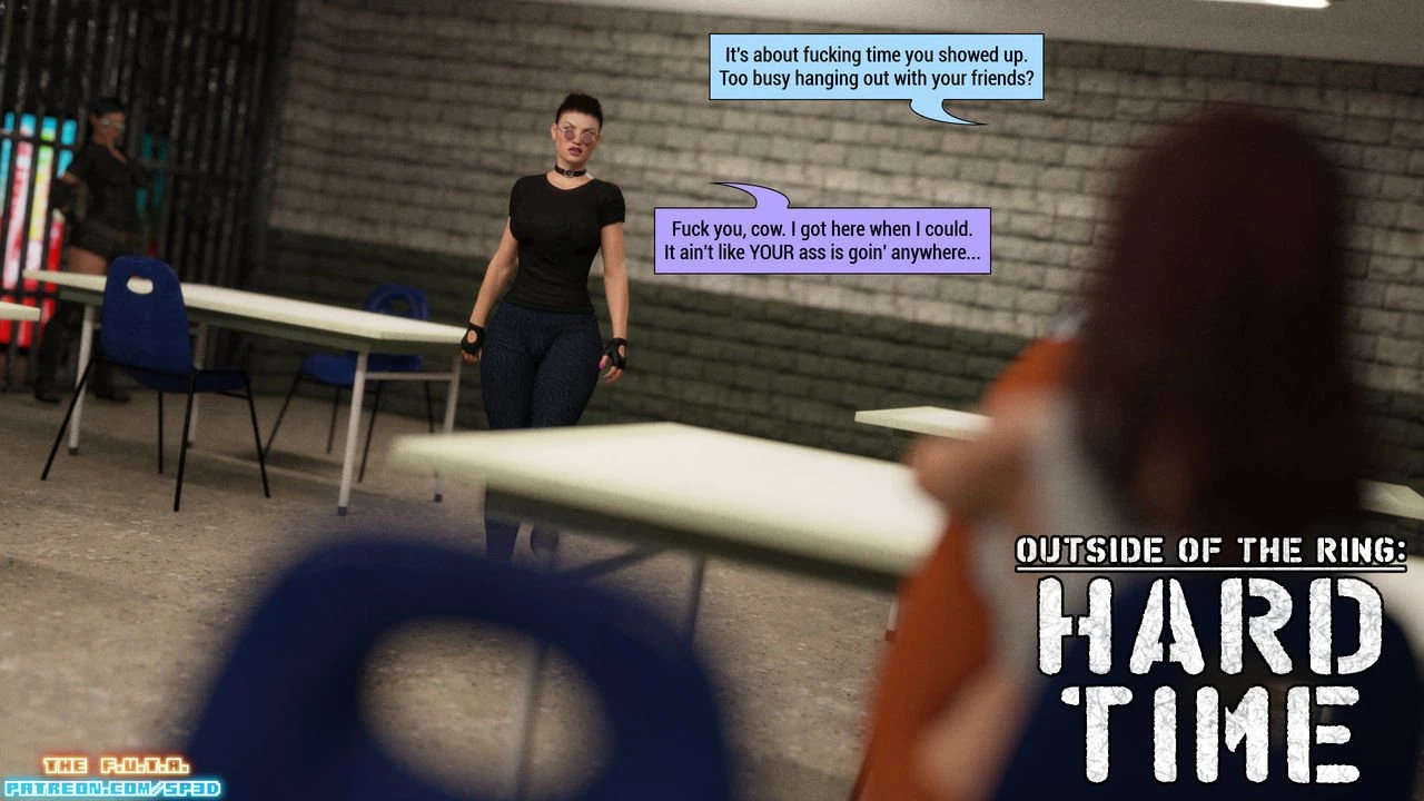 The F.U.T.A. - Outside of the Ring - Hard Time porn comic picture 1