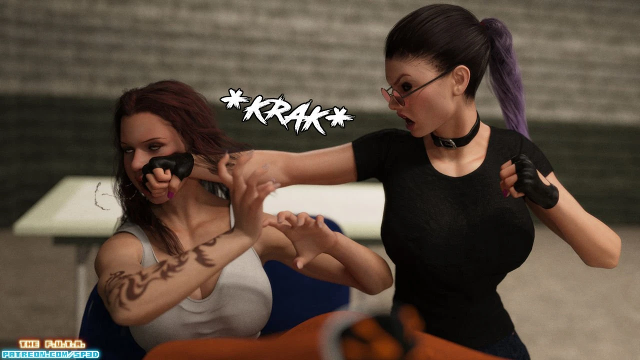 The F.U.T.A. - Outside of the Ring - Hard Time porn comic picture 3