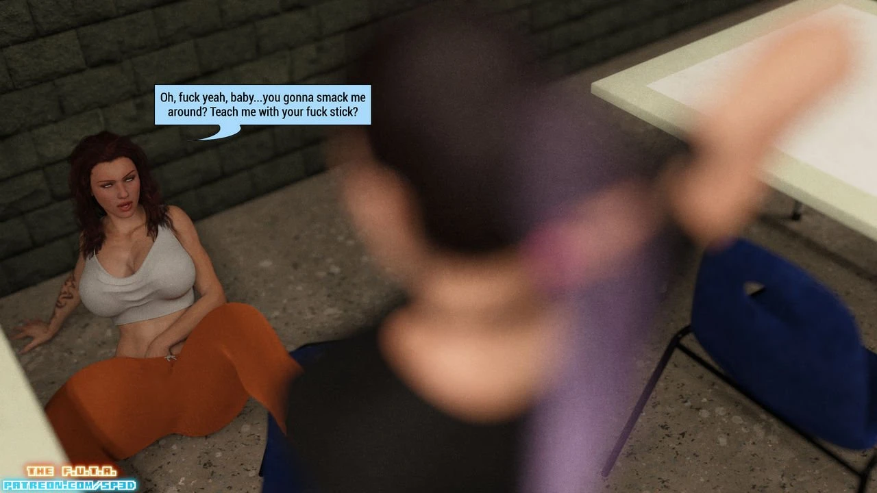 The F.U.T.A. - Outside of the Ring - Hard Time porn comic picture 4