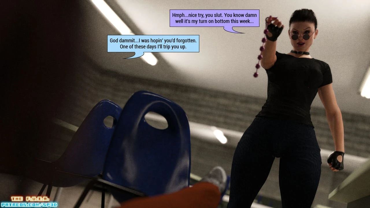 The F.U.T.A. - Outside of the Ring - Hard Time porn comic picture 5