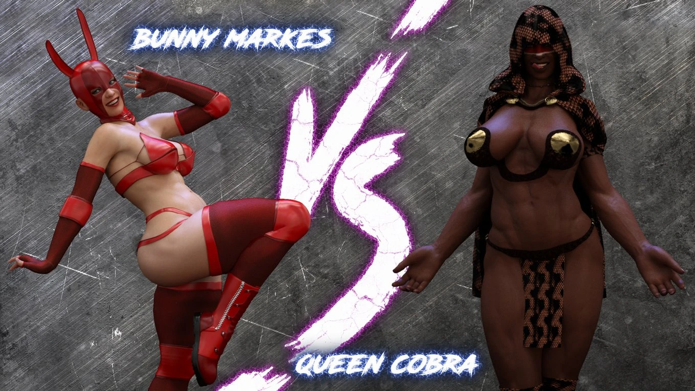 The F.U.T.A. - Season 01, Match 03 - Bunny Markes vs Queen Cobra porn comic picture 1