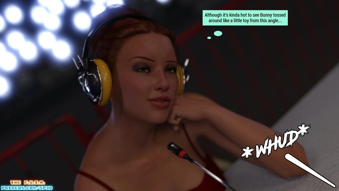 The F.U.T.A. - Season 01, Match 03 - Bunny Markes vs Queen Cobra porn comic picture 20