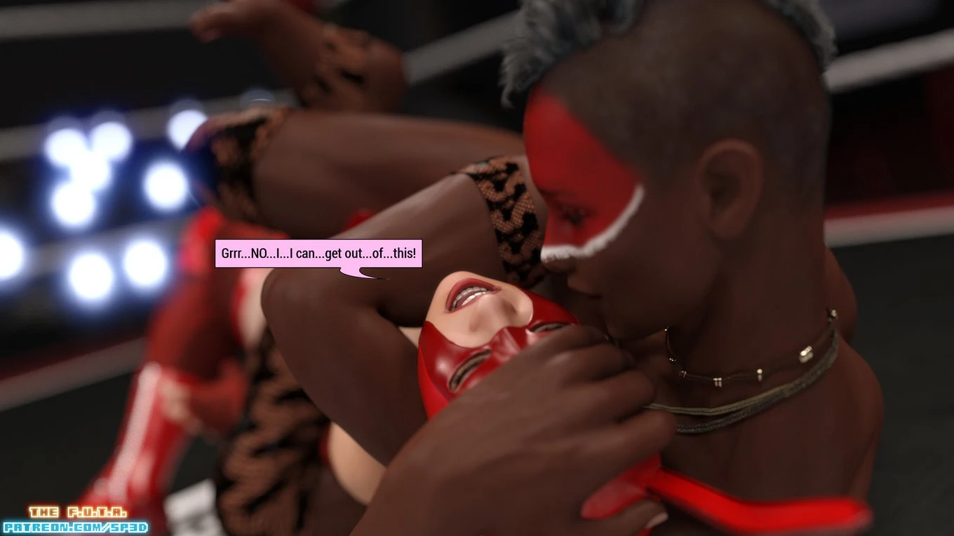The F.U.T.A. - Season 01, Match 03 - Bunny Markes vs Queen Cobra porn comic picture 28