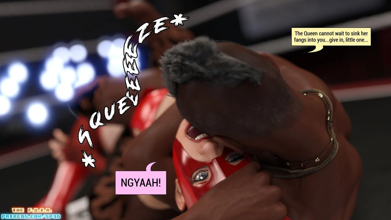 The F.U.T.A. - Season 01, Match 03 - Bunny Markes vs Queen Cobra porn comic picture 29