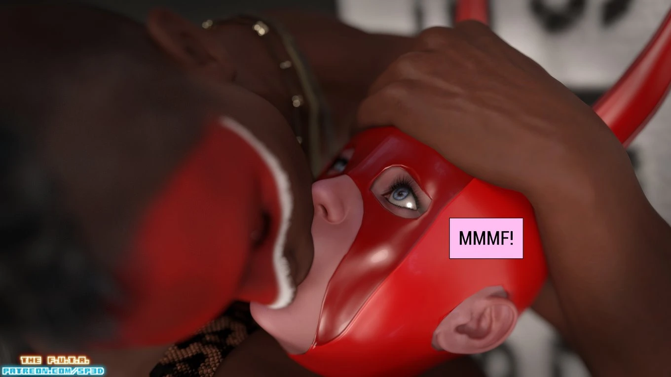 The F.U.T.A. - Season 01, Match 03 - Bunny Markes vs Queen Cobra porn comic picture 30