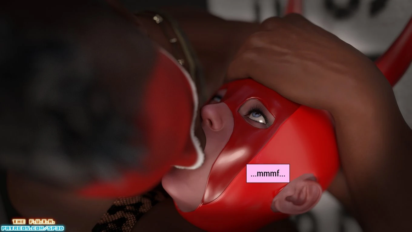 The F.U.T.A. - Season 01, Match 03 - Bunny Markes vs Queen Cobra porn comic picture 31