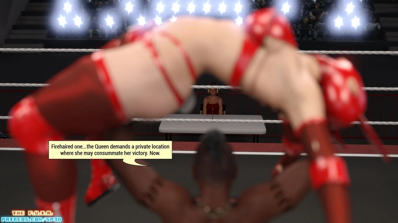 The F.U.T.A. - Season 01, Match 03 - Bunny Markes vs Queen Cobra porn comic picture 34