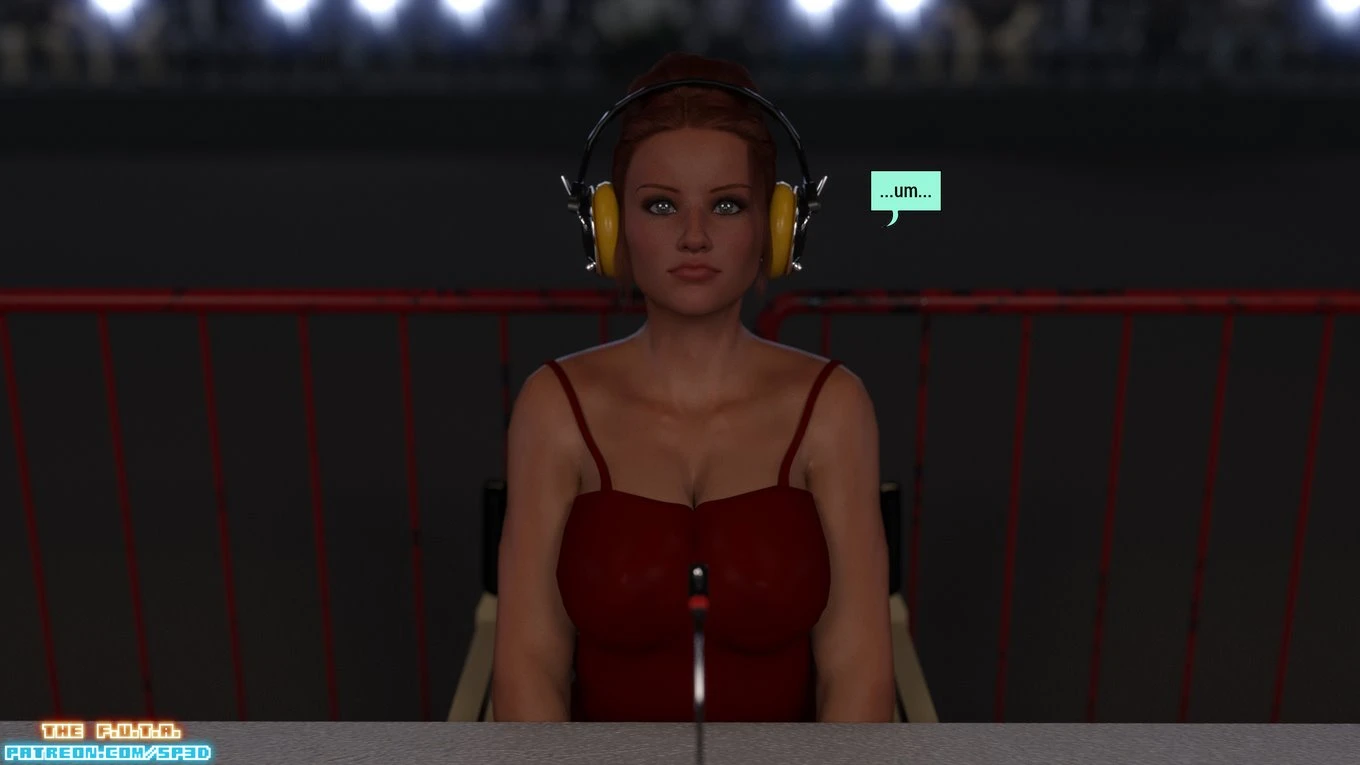 The F.U.T.A. - Season 01, Match 03 - Bunny Markes vs Queen Cobra porn comic picture 35