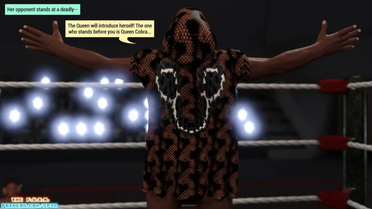 The F.U.T.A. - Season 01, Match 03 - Bunny Markes vs Queen Cobra porn comic picture 4
