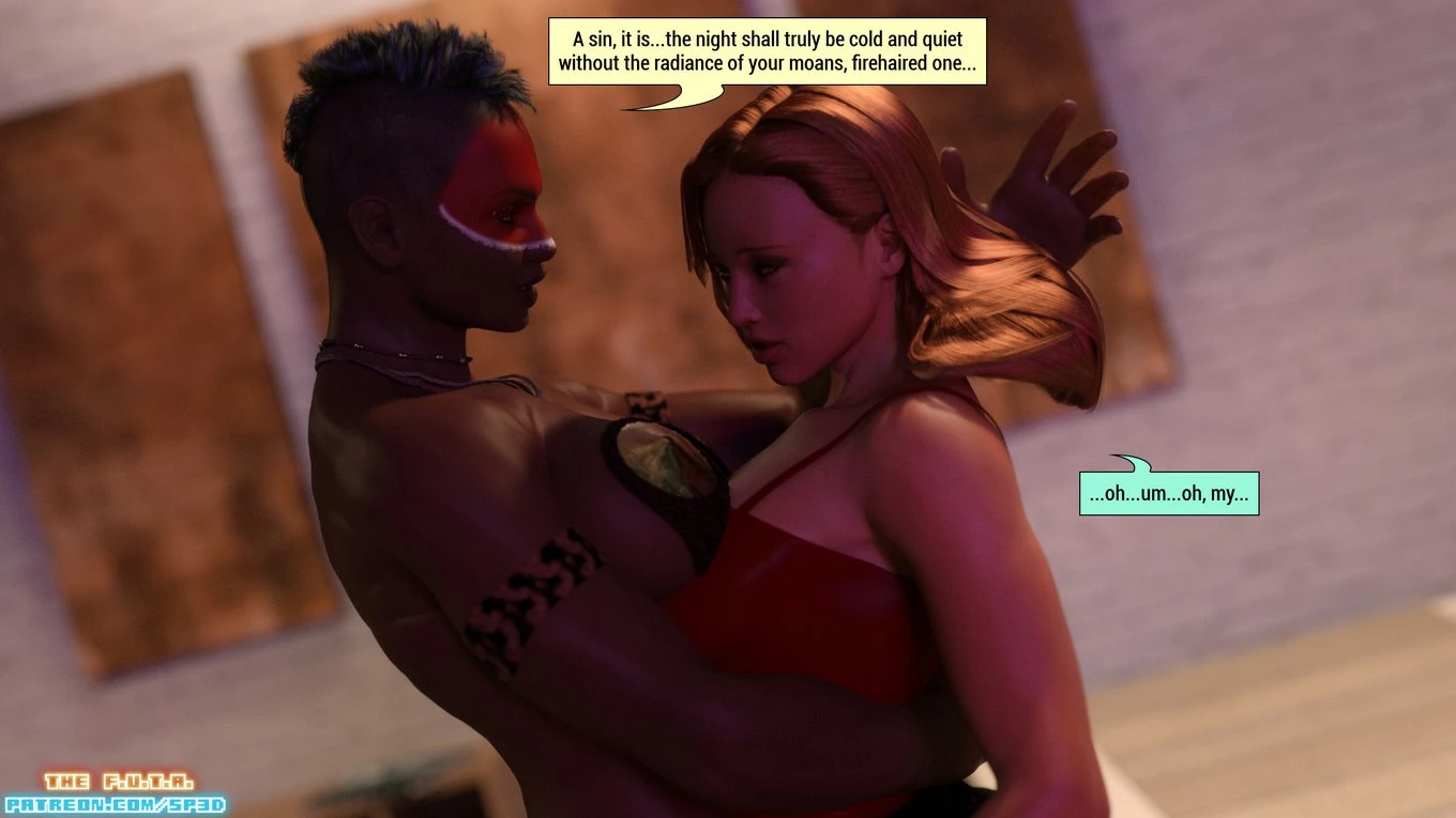 The F.U.T.A. - Season 01, Match 03 - Bunny Markes vs Queen Cobra porn comic picture 40