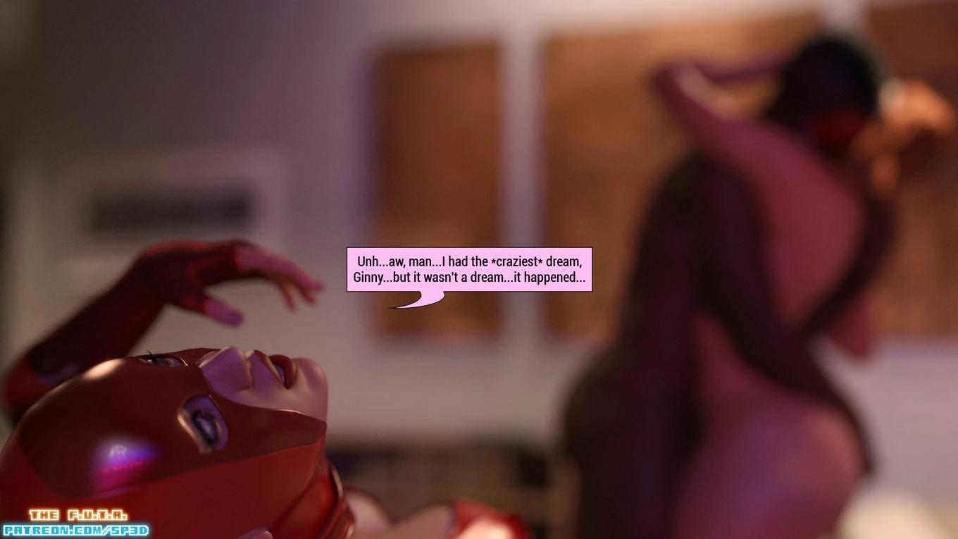 The F.U.T.A. - Season 01, Match 03 - Bunny Markes vs Queen Cobra porn comic picture 41